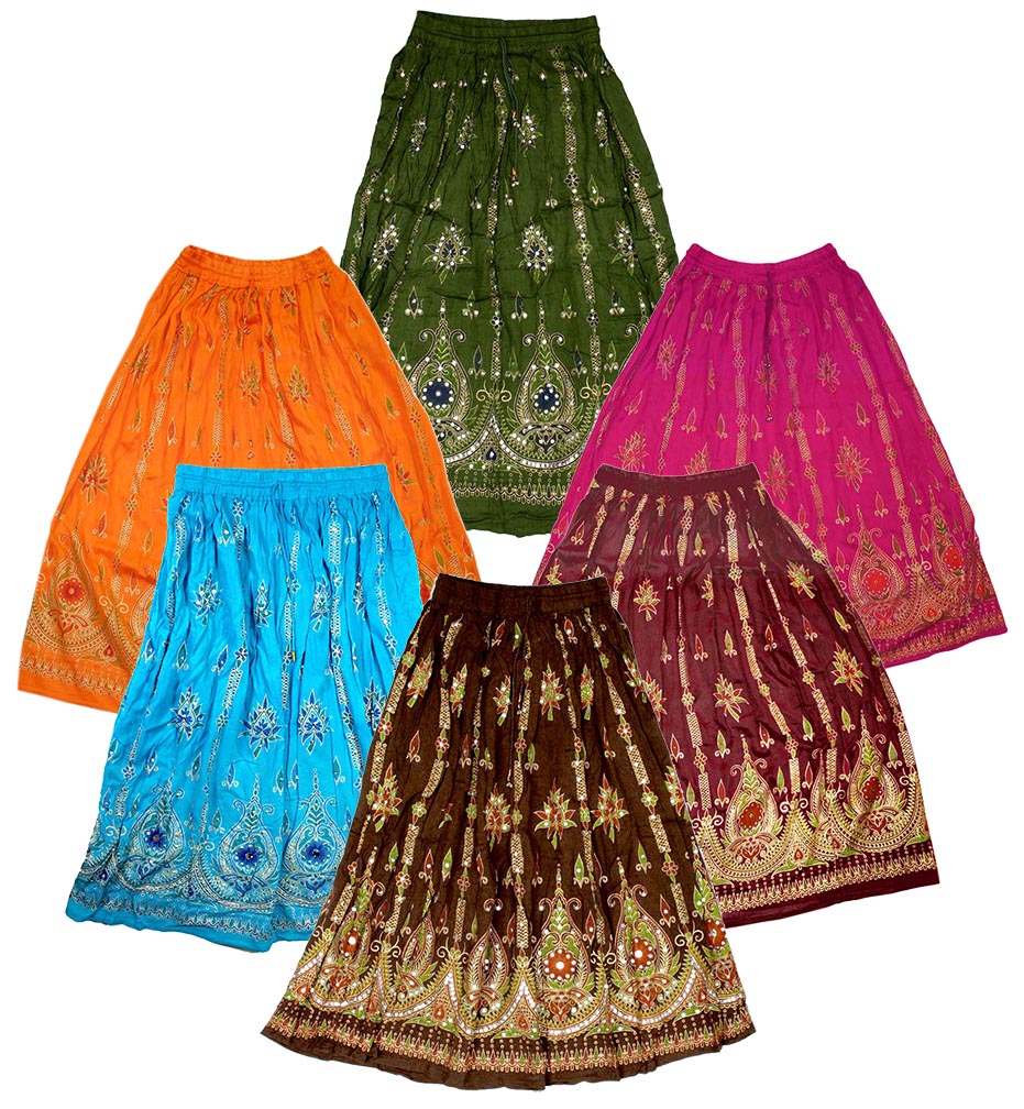 Jaipur Skirt Krishna Culture